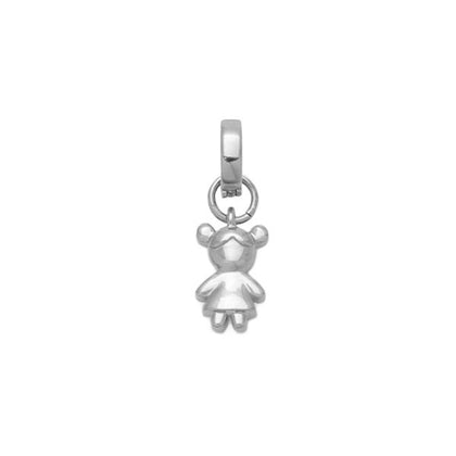 Charm Little Girl Prata