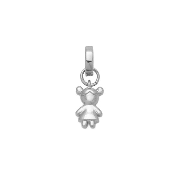 Charm Little Girl Prata