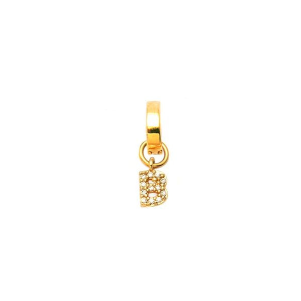 Charm Inicial Dourado