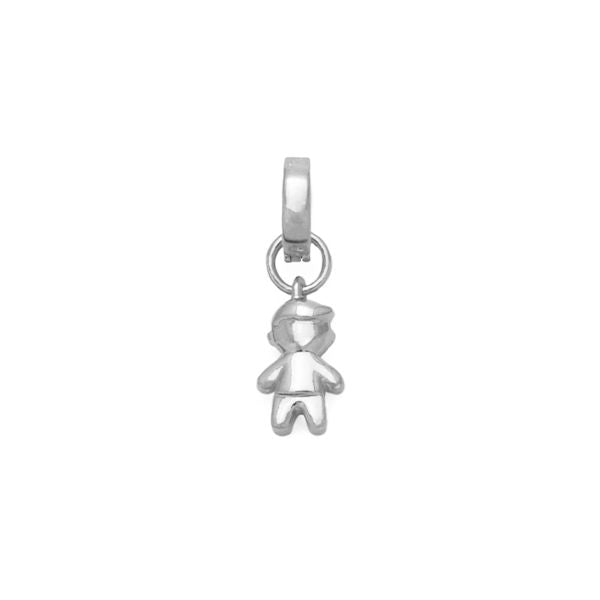 Charm Little Boy Prata