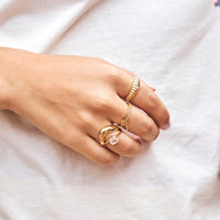 Anel Page Dourado