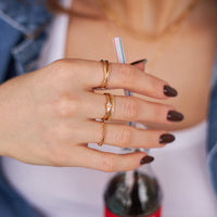 Anel Soft Dourado