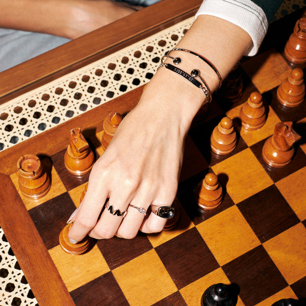 Pulseira Lucky Prata