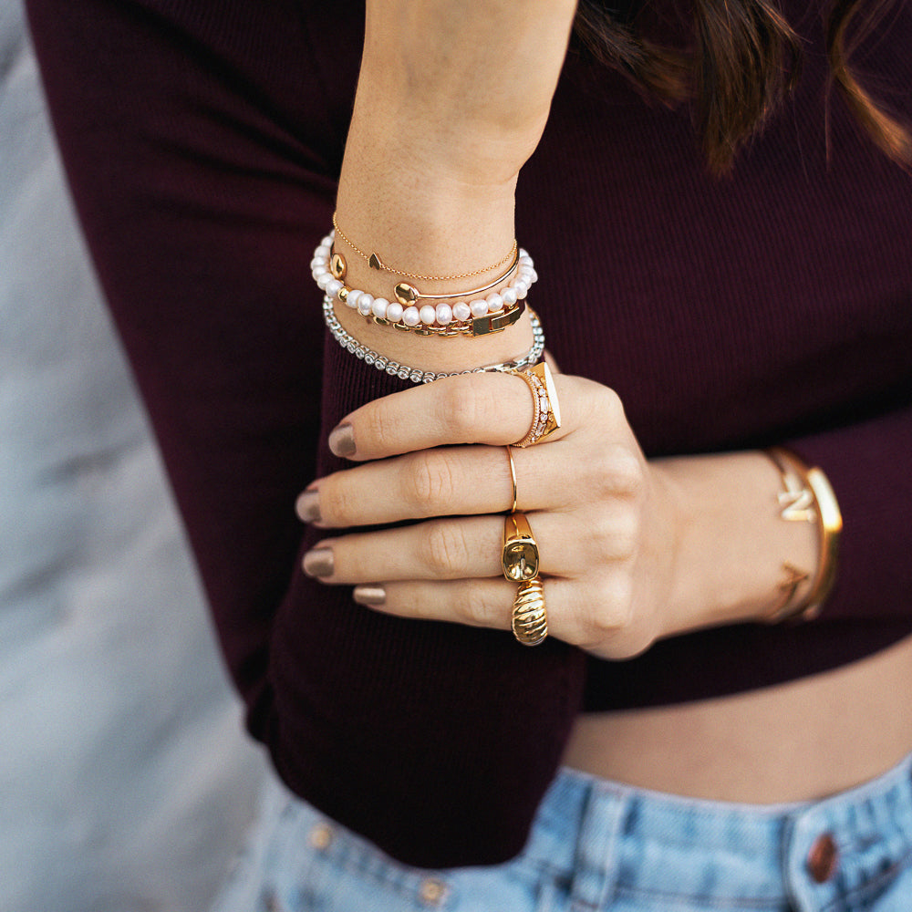 Anel Soft Dourado
