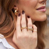 Anel Soft Dourado