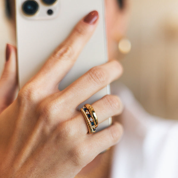 Anel Royalty Dourado