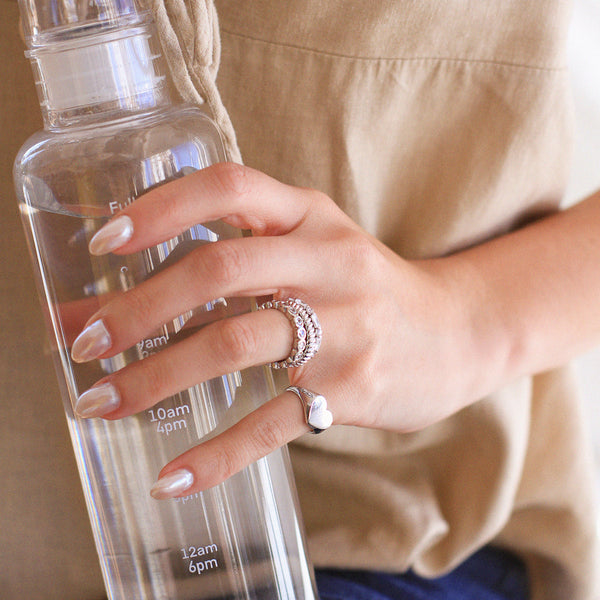 Anel Charlotte Prata