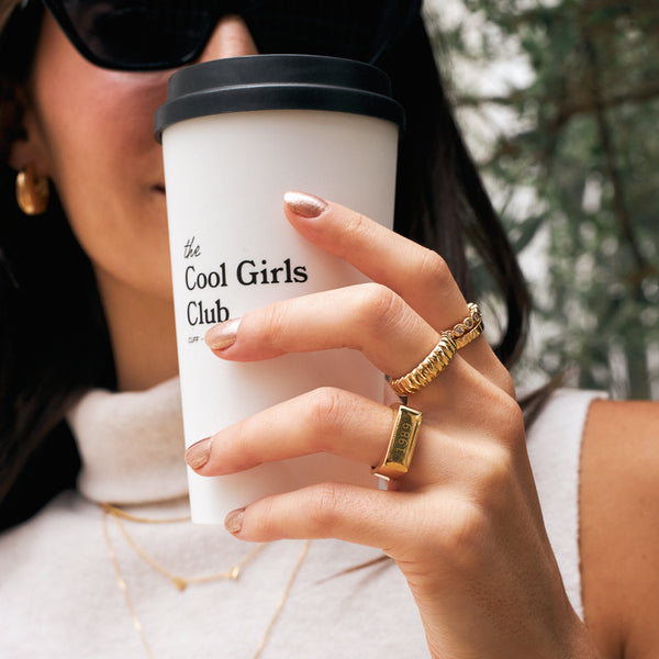 Anel Dolce Dourado