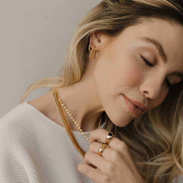 Anel Mayfair Dourado