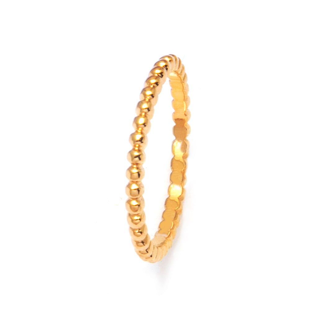 Anel Paradise Dourado