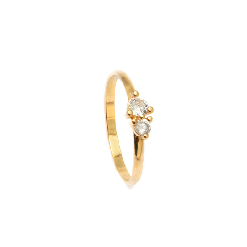 Anel Allie Dourado
