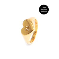 Anel Bae Dourado