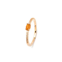Anel Capri Dourado