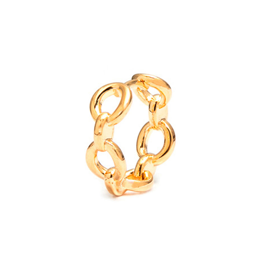 Anel Chain Dourado