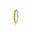 Anel Charlotte Dourado
