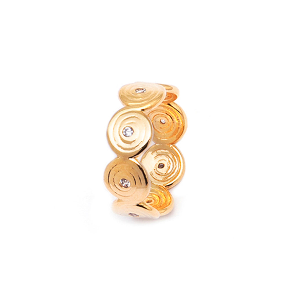 Anel Coli Dourado