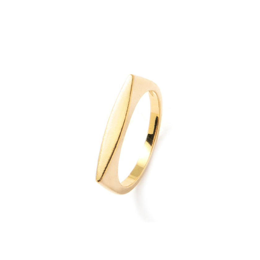 Anel Cooper Dourado