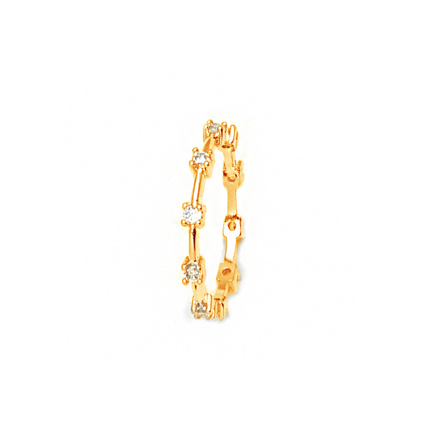 Anel Crown Dourado