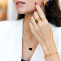 Anel Dali Dourado