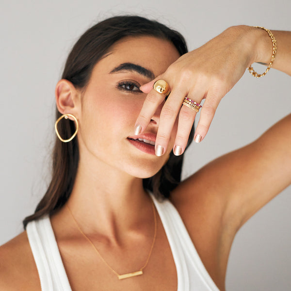 Anel Felice Dourado