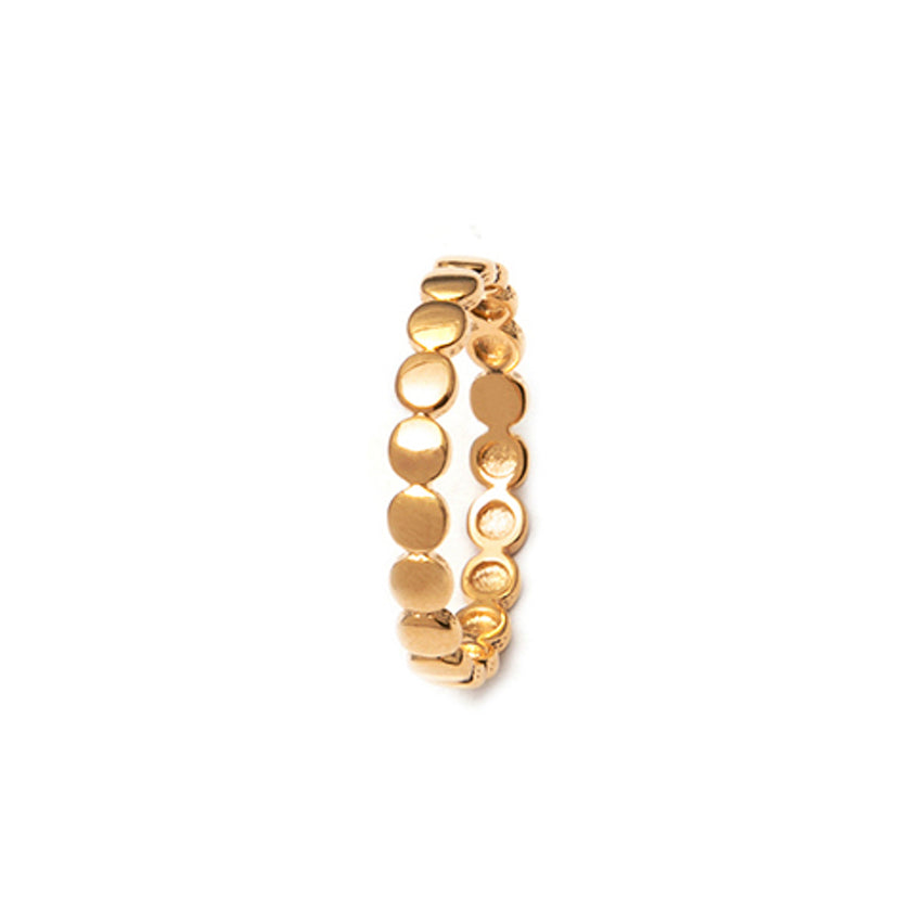 Anel Dot Dourado