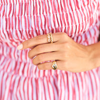 Anel Lina Dourado