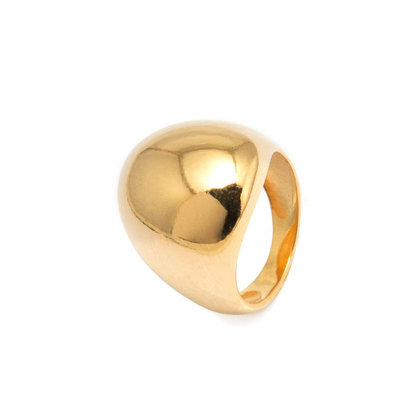 Anel Felice Dourado