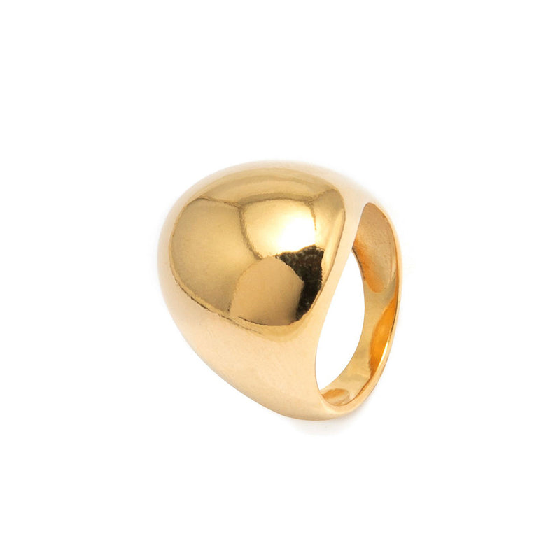 Anel Felice Dourado