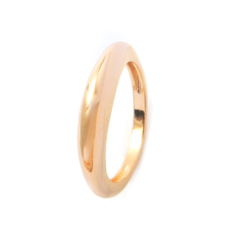 Anel Fit Dourado