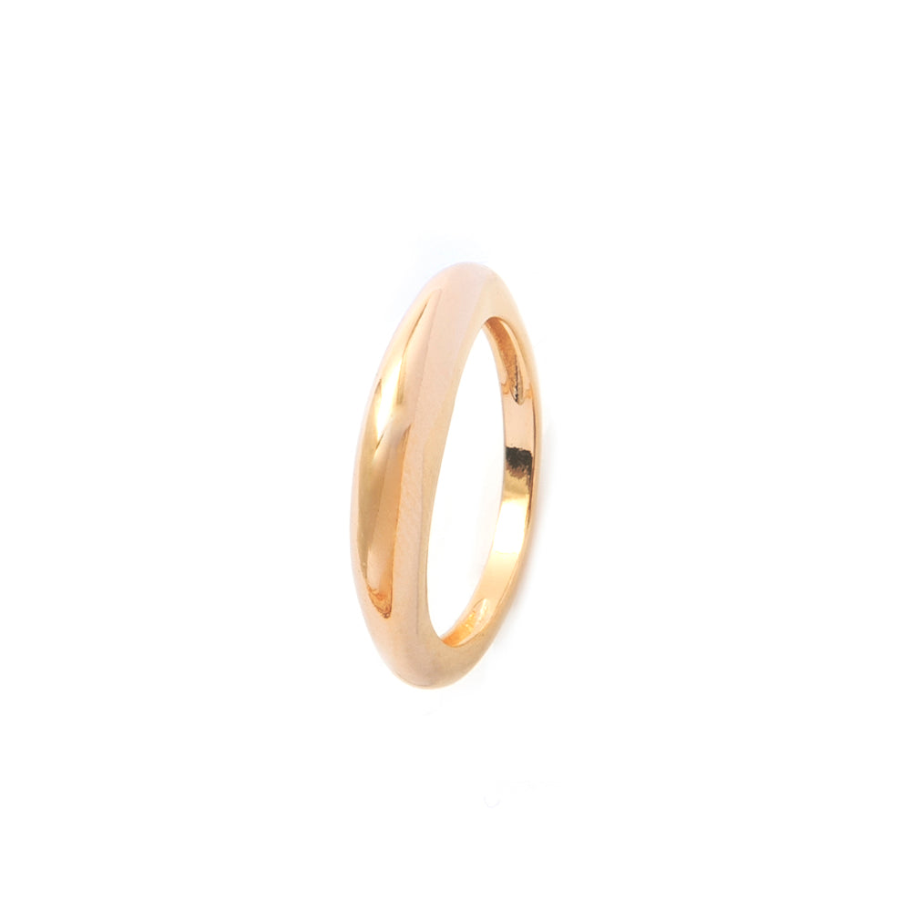 Anel Fit Dourado