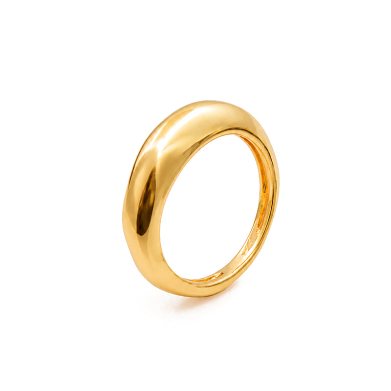 Anel Fit Dourado