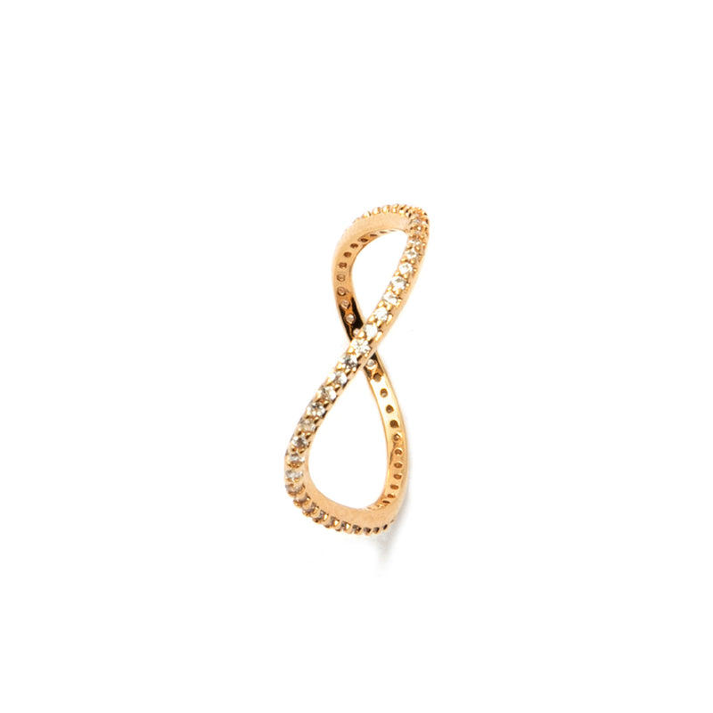 Anel Gala Dourado