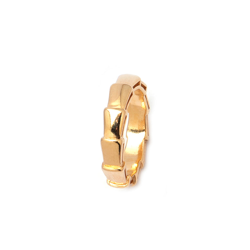 Anel Grove Dourado