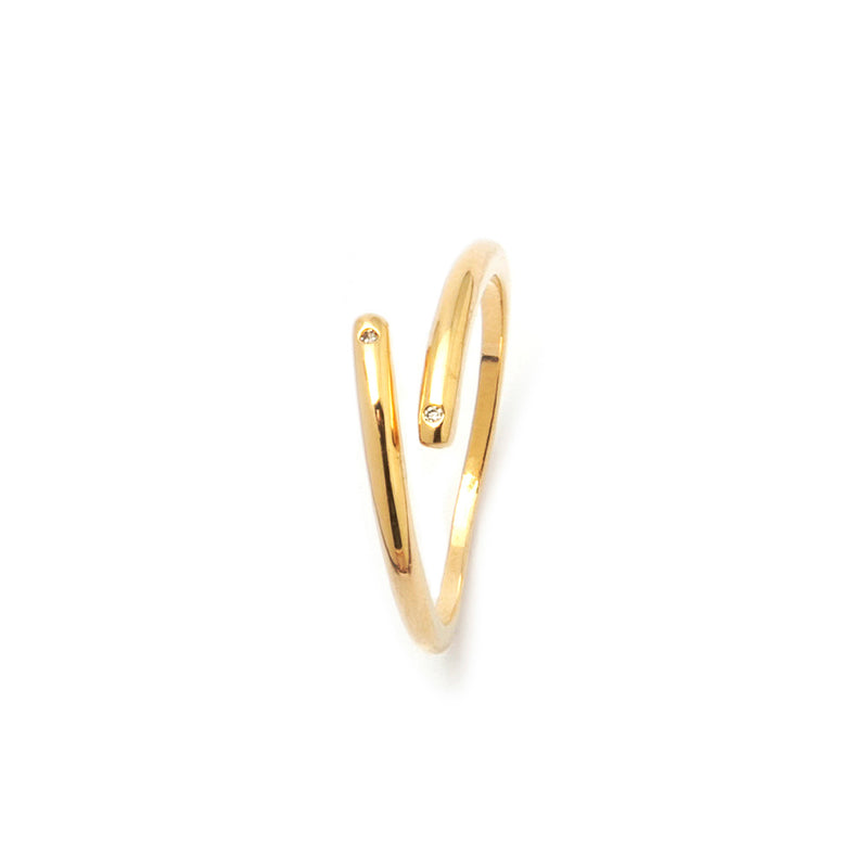 Anel Hills Dourado