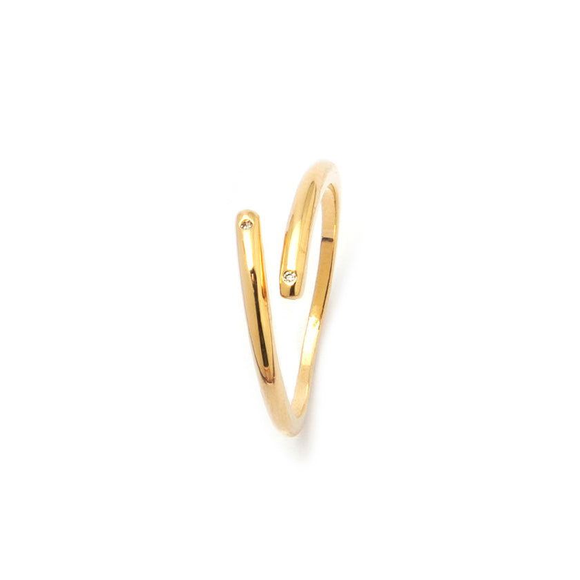 Anel Hills Dourado