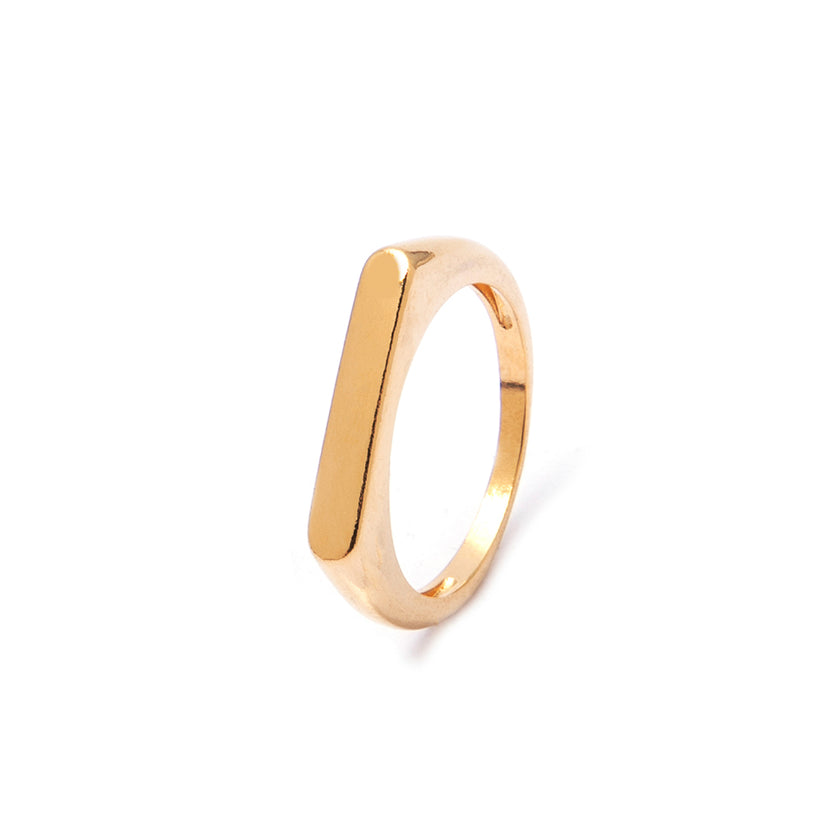 Anel Malone Dourado