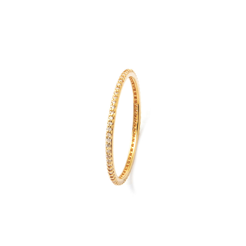 Anel Nixie Dourado
