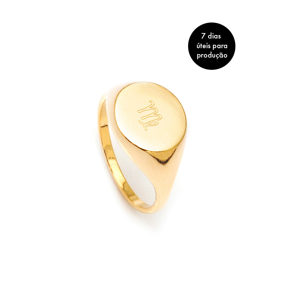 Anel Noli Dourado