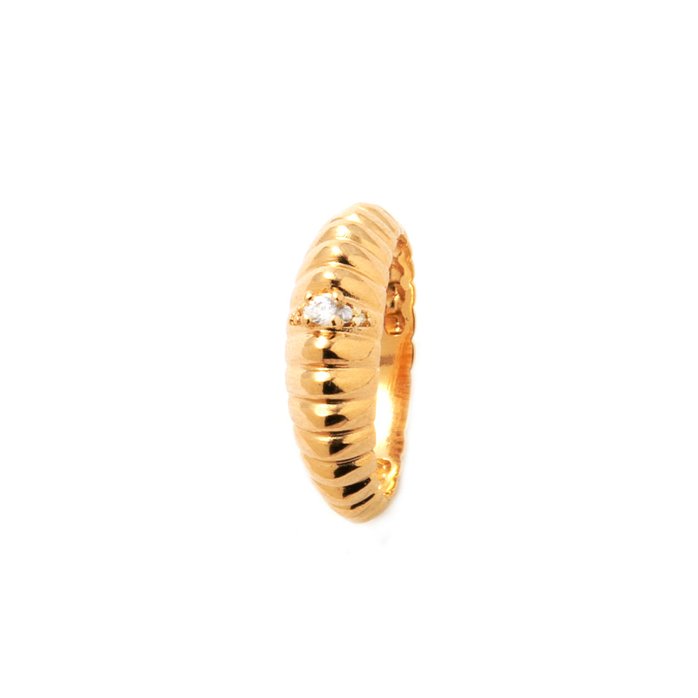 Anel Page Dourado