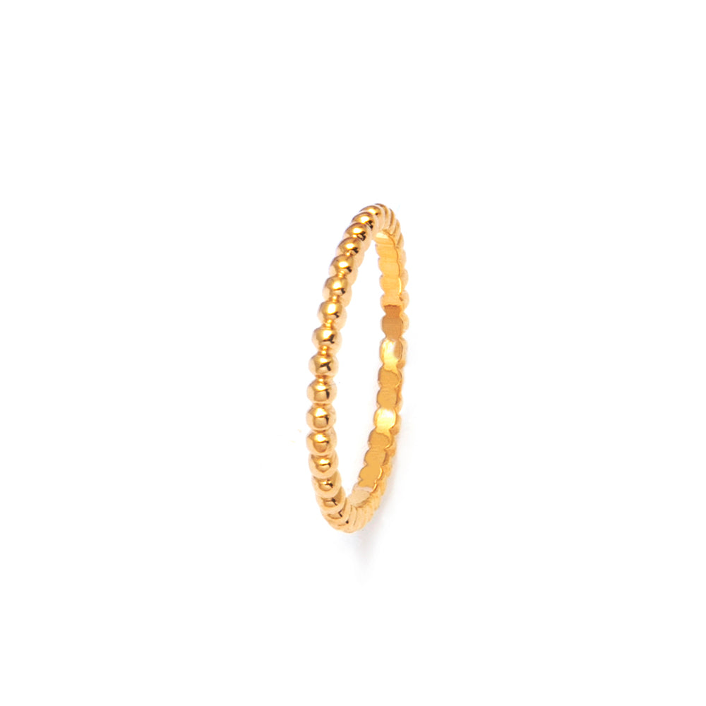 Anel Paradise Dourado
