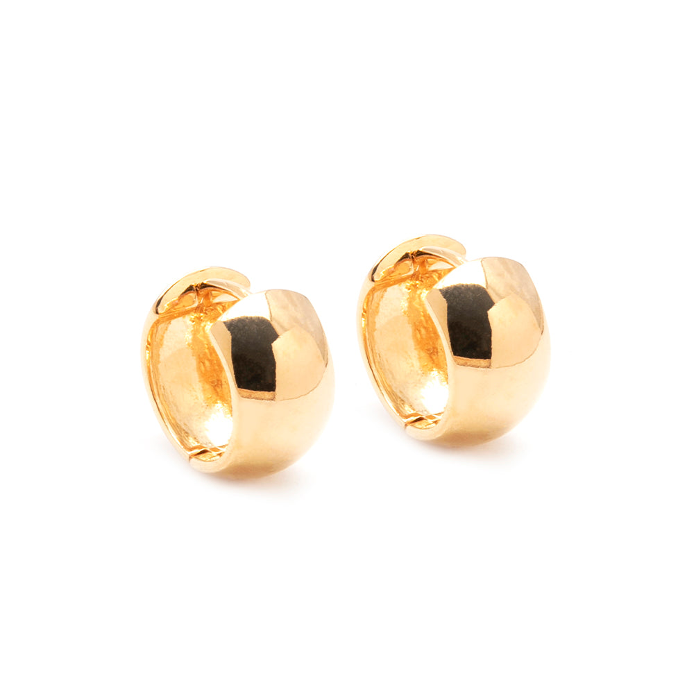 Argola Downtown Dourada