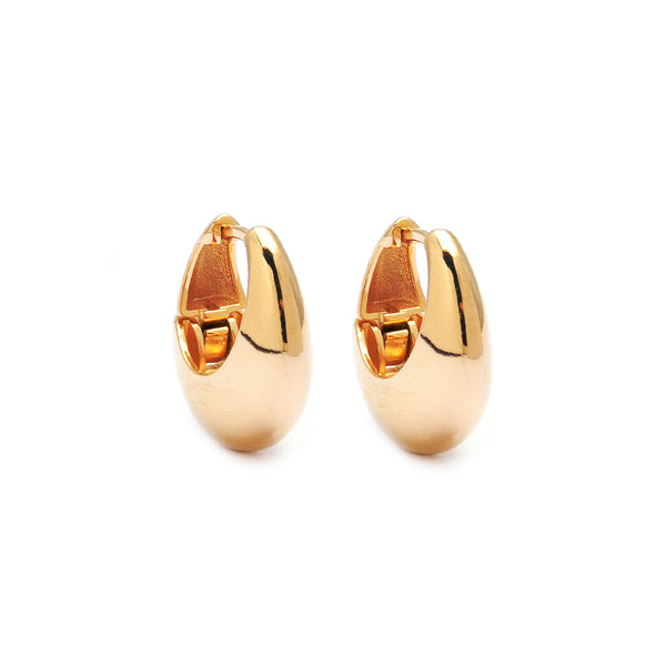 Argola Drop Dourada
