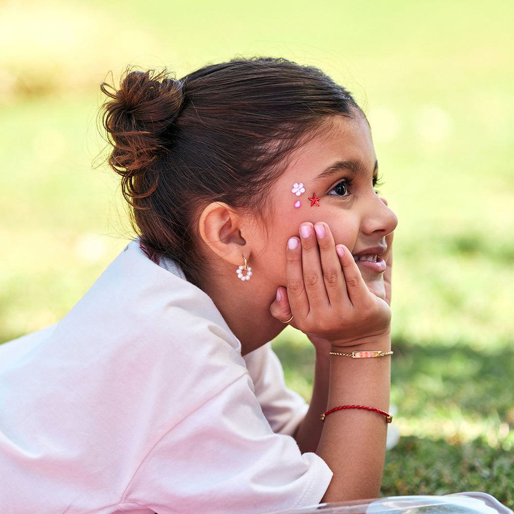 Argola Haide Kids Dourada