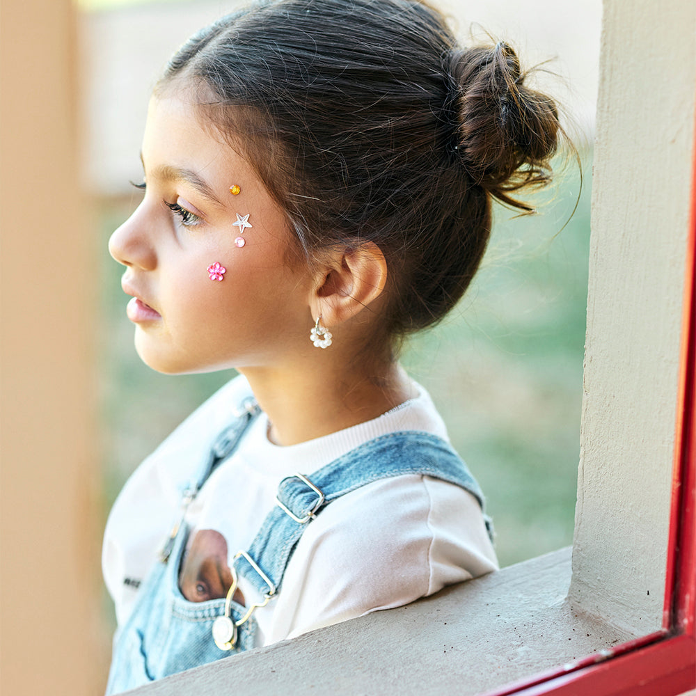 Argola Haide Kids Prata