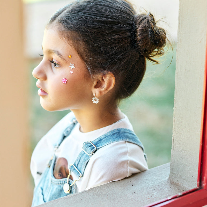 Argola Haide Kids Prata