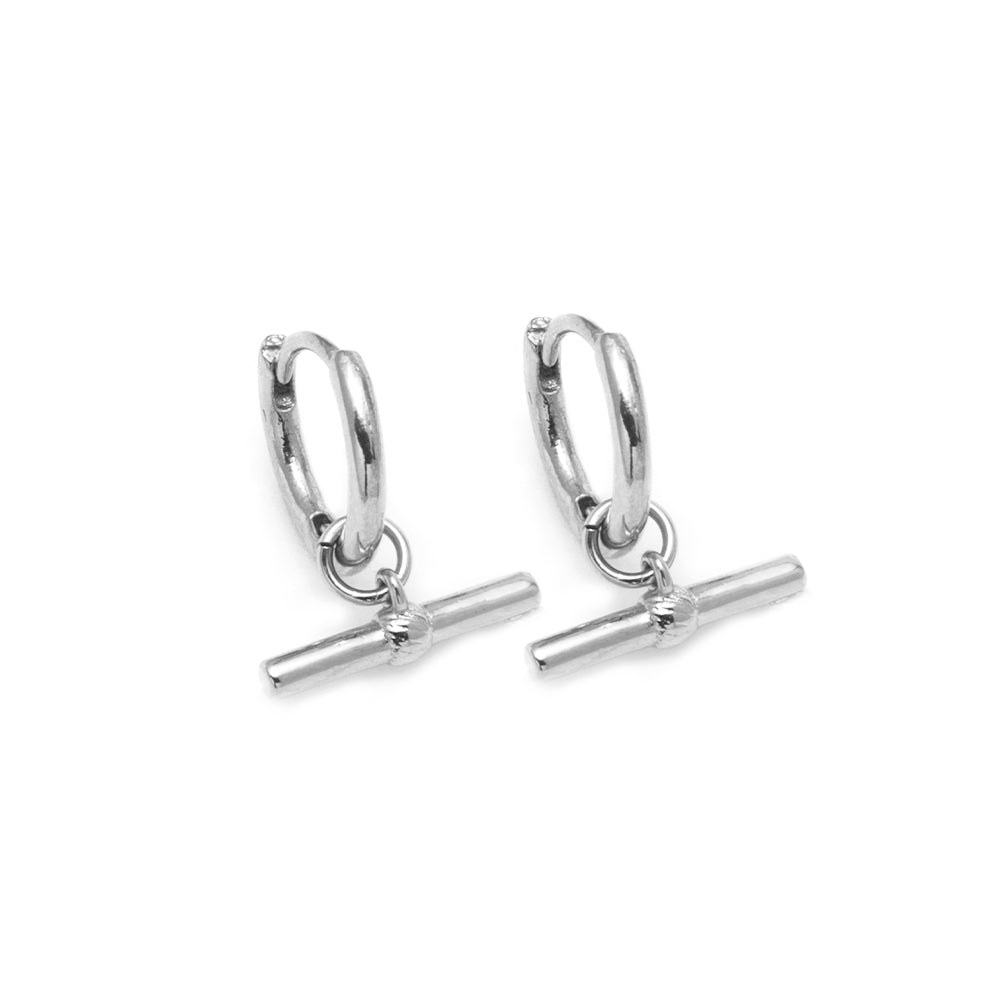 Argola Melbourne Prata