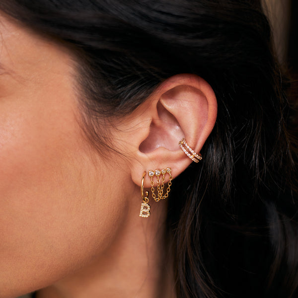 Piercing Ayla Dourado