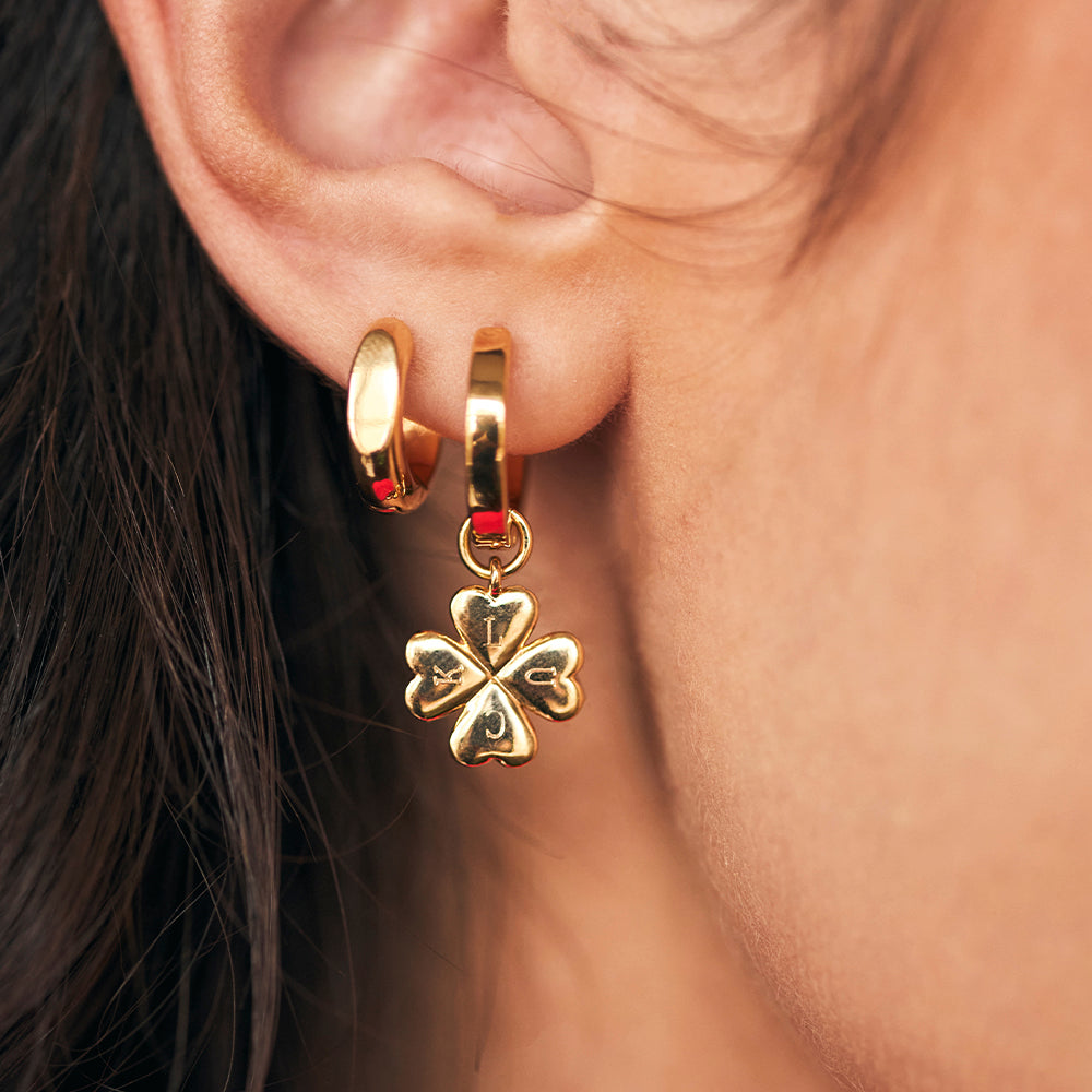 Argola Chase Dourada