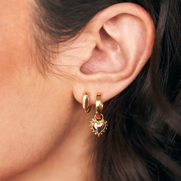 Argola Chase Dourada