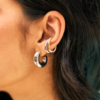 Piercing Ana Prata